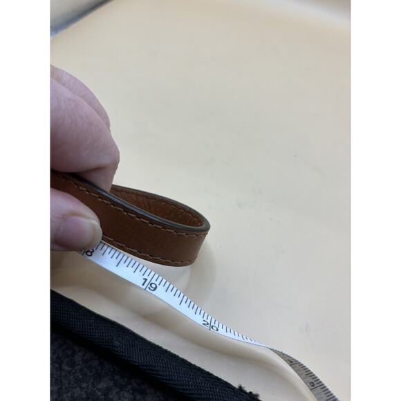 Michael Kors Replacement Strap Bag Brown Leather Gold Hardware Adjustable - Picture 3 of 3